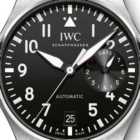 Watch Database – IWC Big Pilot Watch